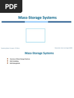 Secondary Storage Structure