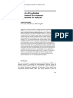 Models of Continuing Professional Development a framework for analysis.pdf