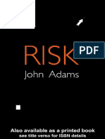 RISK, Book by John Addams (2001)