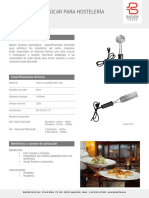 Ficha Tecnica Quemadores PDF