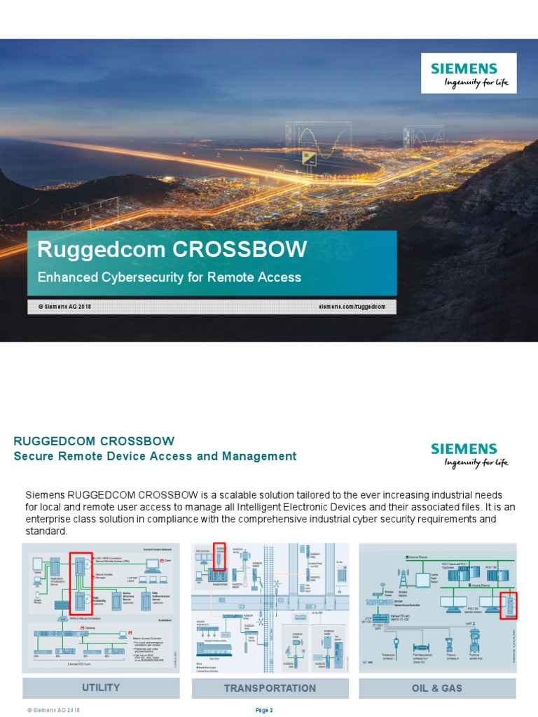CrossBow Overview v4.7 - Apr 2019 | PDF | Radius | Computer Security