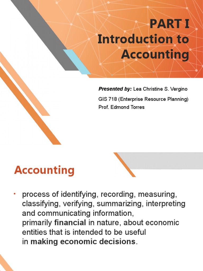Introduction To Accounting and The Procurement Process | PDF