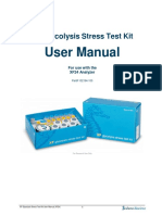 User Manual: XF Glycolysis Stress Test Kit