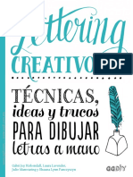 Lettering Creativo PDF
