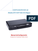 DECODIFICADOR ZTE ZXV10 B710S A31 Negro Convertido PDF