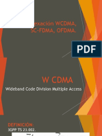 Wcdma-Ofdma-Sc Fdma