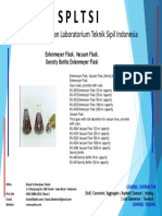 Enlenmeyer Flask, Vacuum Flask, Density Bottle Enlenmeyer Flask PDF