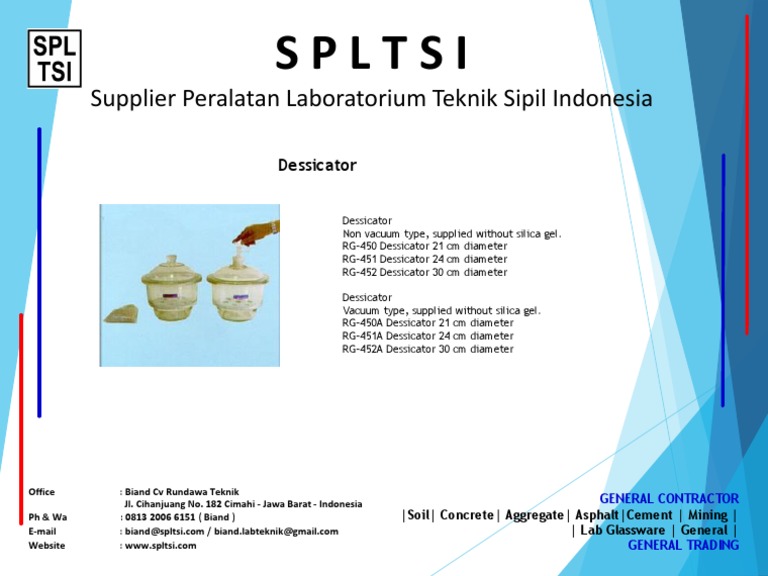 Spltsi Supplier Peralatan Laboratorium Teknik Sipil Indonesia Pdf