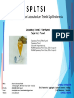 Separatory Funnel, Filter Funnel PDF