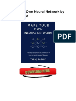 Make Your Own Neural Network by Tariq Ra PDF