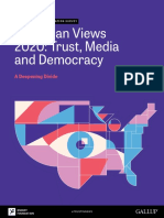 American Views 2020 Trust Media and Democracy