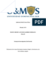 Utilización de Los Temas Movimiento Armónico Simple y Gravitación