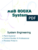 ABB 800XA Presentation