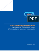 Energy Day 2010 Sustainability Publication