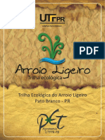 CARTILHA - Trilha UTFPR - ARROIO LIGEIRO
