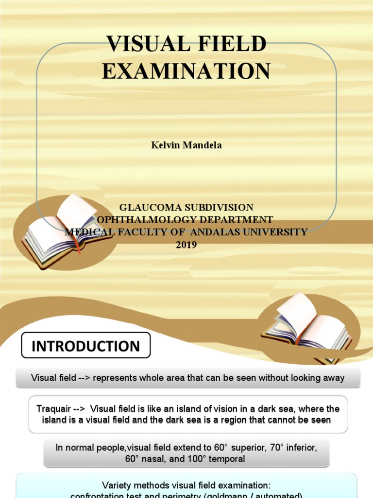 Pemeriksaan Lapangan Pandang | PDF | Visual System | Retina