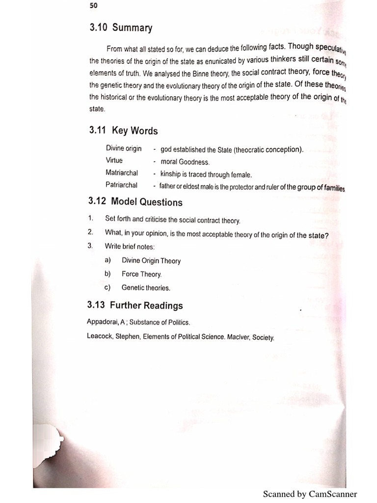 Functions of State PDF PDF