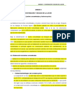 U4 - Evaporación y Secado de La Leche