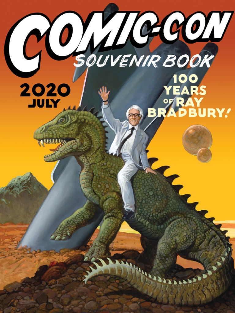 Comic Con2020 SouvenirBook PDF Ray Bradbury photo