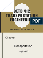 CETB 412 - Transportation System