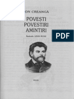 Povesti, Povestiri, Amintiri - Ion Creanga