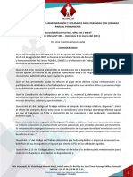 AM MRL-2011-00037 - Pago Décima Cuarta Remuneración y Utilidades Tiempo Parcial (16 Feb 11) PDF
