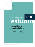 La Guitarra en El Folklore (Pedro Rossi) - Ediciones Tango Sin Fin