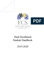 Lansdell DE Handbook 2019-2020