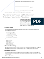 Advertising Techniques - 13 Most Common Techniques Used by the Advertisers.pdf
