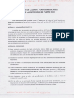 Reglamento - Becas Del Fondo Especial UPR