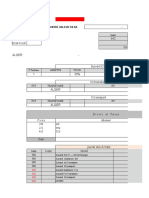 Formulaire Fiche D'imp