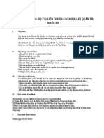 Yeu Cau Xay Dung Bo Tai Lieu Chuan Quan Tri Nhan Su PDF