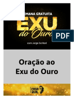 Apostila Oração Exu Do Ouro - CDR