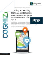 Creating A Learning Technology Roadmap Maximizing Efficiency While Boosting Business Effectiveness Part II PDF