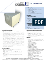 FICHE TECHNIQUE Transformateur - Triphase - Abrite