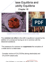 Chapter 16 Acid Base Equilibria and Solubility Equilibria