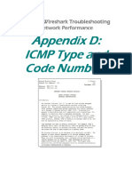 Appendix D-ICMP Type and Code Numbers