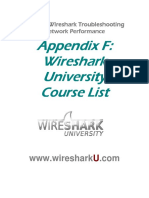 Appendix F-Wireshark University Course List PDF