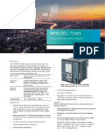 SIPROTEC 7SJ85 Profile.pdf