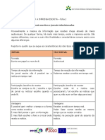 Ler A Imprensa Escrita - Ficha 2