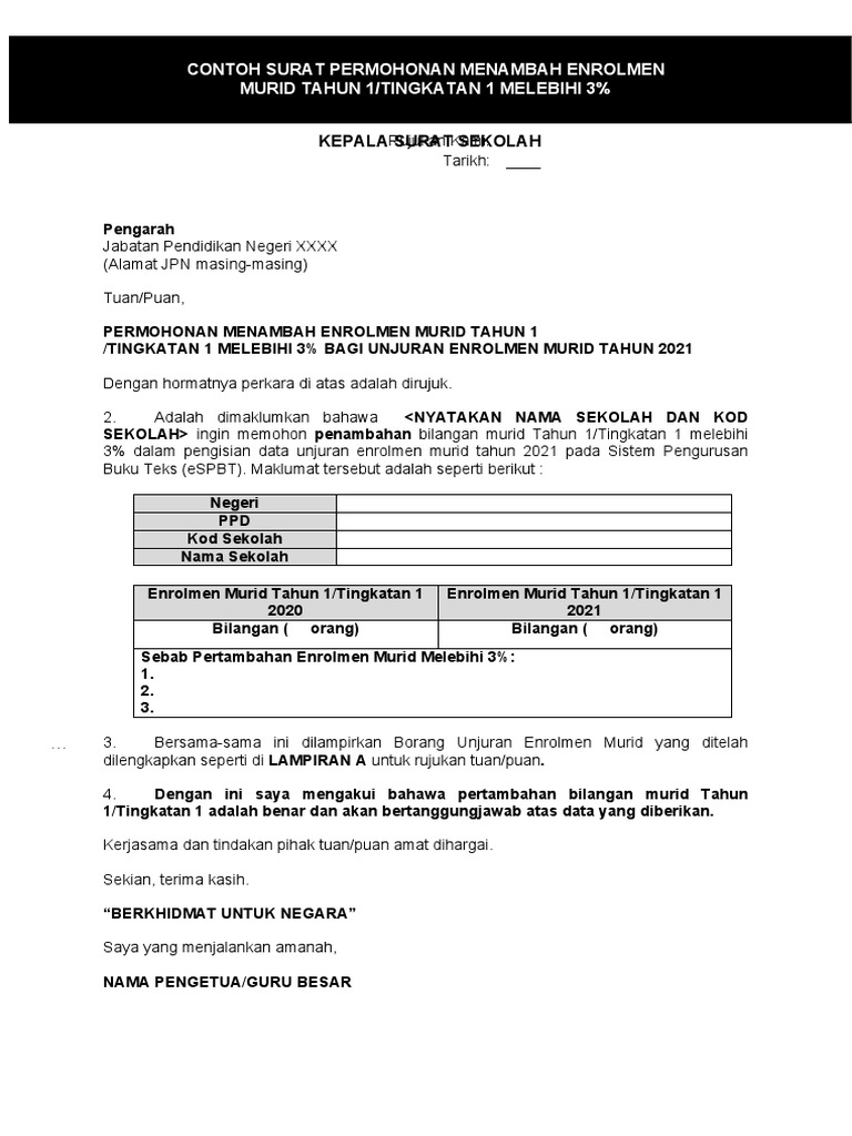 Borang Spbt Pdf