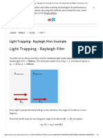 Light Trapping - Rayleigh Film_ Example _ 3.3 Solar Cell Design Rules _ ET3034x Courseware _ edX