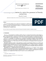 Generating All Permutations by Context-Free Grammars in Chomsky Normal Form