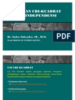 Download Kai Kuadrat dan Uji Independensi by Indra Suhendra SN47160751 doc pdf