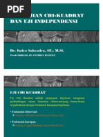 Download Kai Kuadrat dan Uji Independensi by Indra Suhendra SN47160751 doc pdf