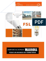 Catálogo FSL LED LIGHTING PDF