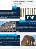 Línea de Tiempo HISTORIA DE LA ARQUITECTURA PDF