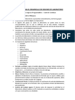 Pautas para Sesiones de Laboratorio PDF