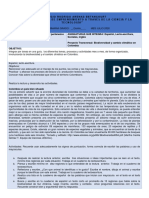 Áreas Matemáticas y Español Julio