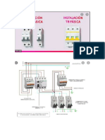 Instalacion Trifasica